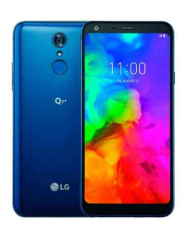 Захисне скло 5D для LG Q7, Q7+, Made in Ukraine Київ
