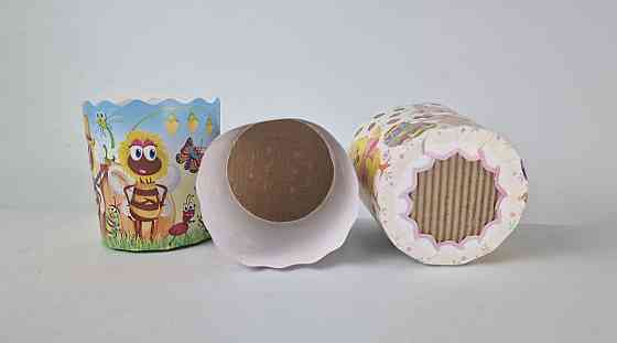 Форма для Великодня паперова (85*70) Казкова (150 г) (50 шт.) Харків