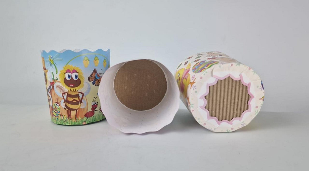 Форма для Великодня паперова (85*70) Казкова (150 г) (50 шт.) Харків - фото 4