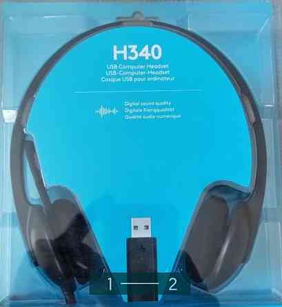Наушники: Logitech H340. Київ