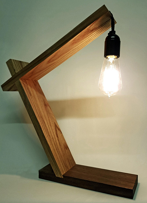 Світильник настільний "Лекомп" мускат Миколаїв - фото 1