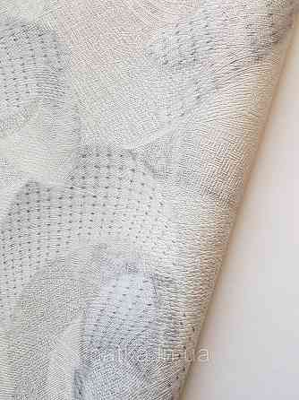 Шпалери метрові вінілові на флізеліні Sintra Vila абстракція мазки точки сірі бежеві 533031 Київ