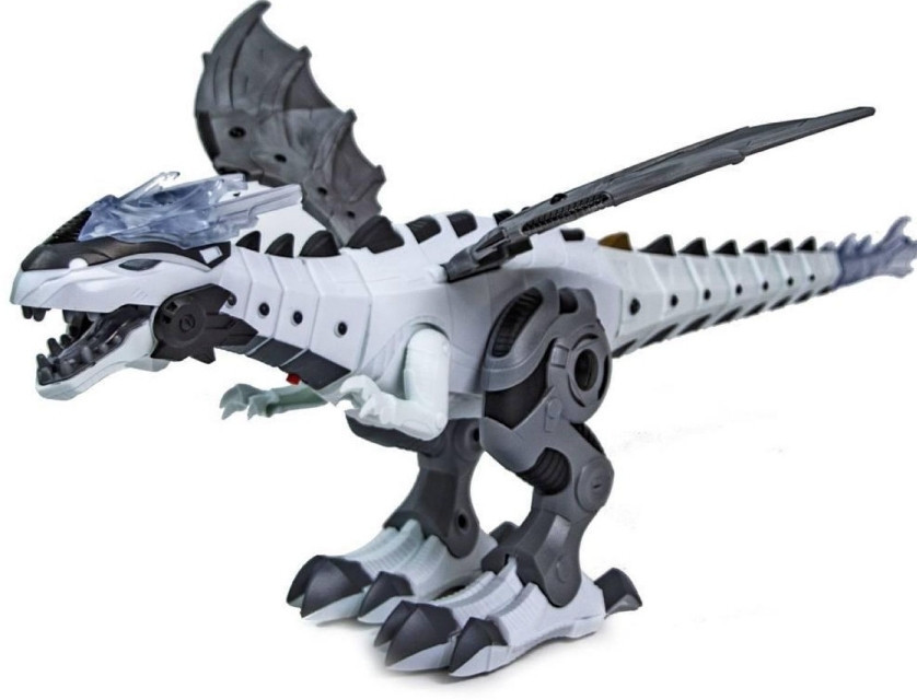 Детский интерактивный робот динозавр Era-Dino ходит, дышит парой 49см. Харьков - изображение 2