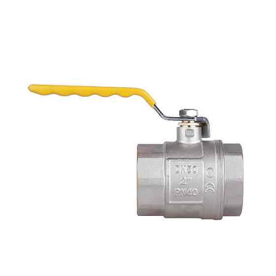 Кран кульовий Thermo Alliance Standart 2" ВР для газу (важіль) SD600NG50PN40 Київ