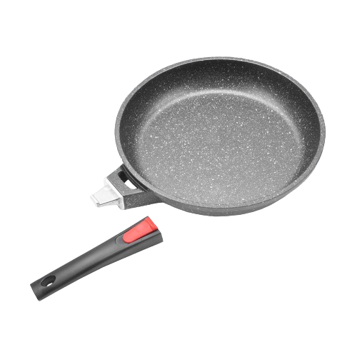 Сковорідка d28см + знімна ручка MR-4928 Maestro Житомир - изображение 4