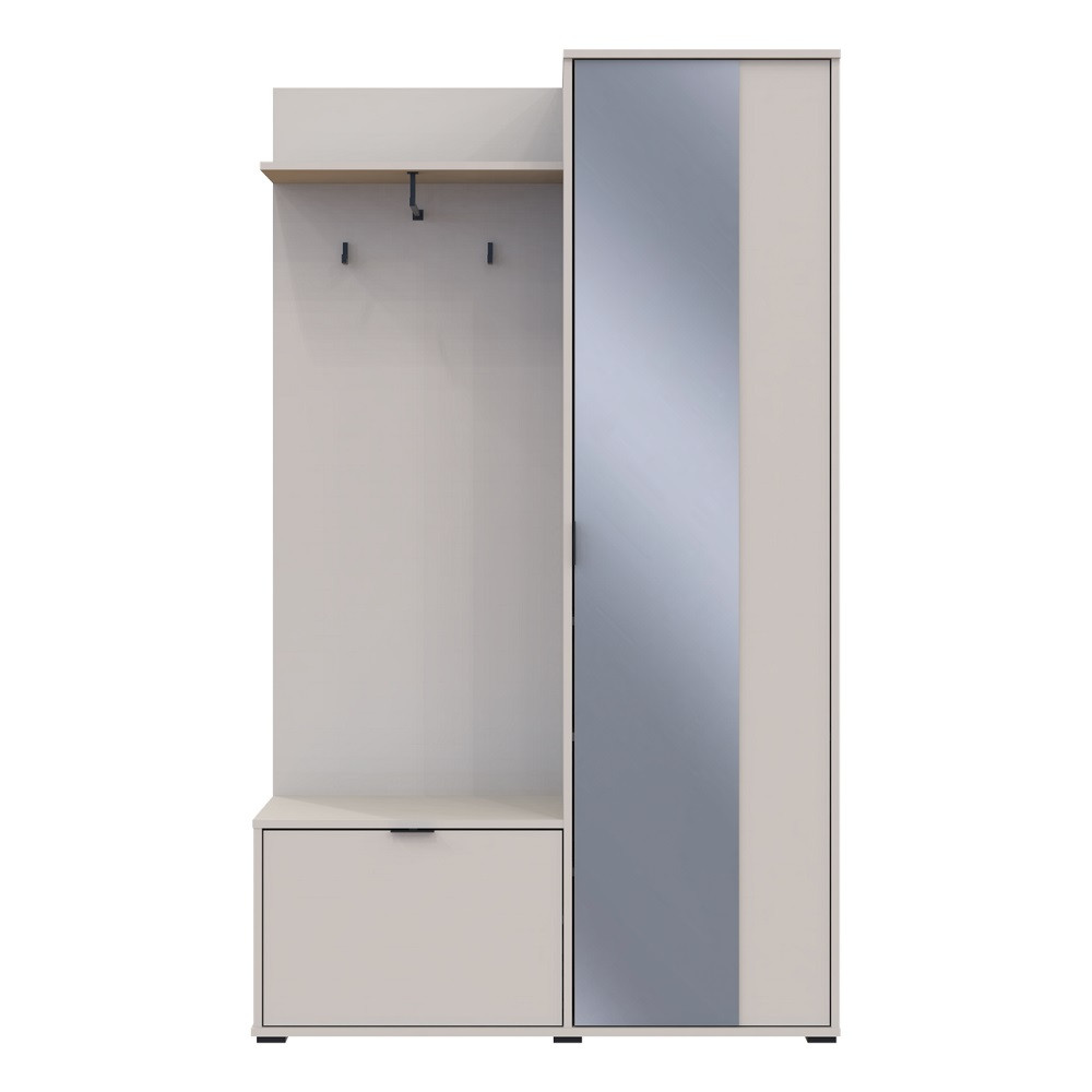 Прихожая Doros Дора Кашемир 1 ДСП/1 Зеркало 113.5х40х192 DRS-011780 (44900364) Львов - изображение 5
