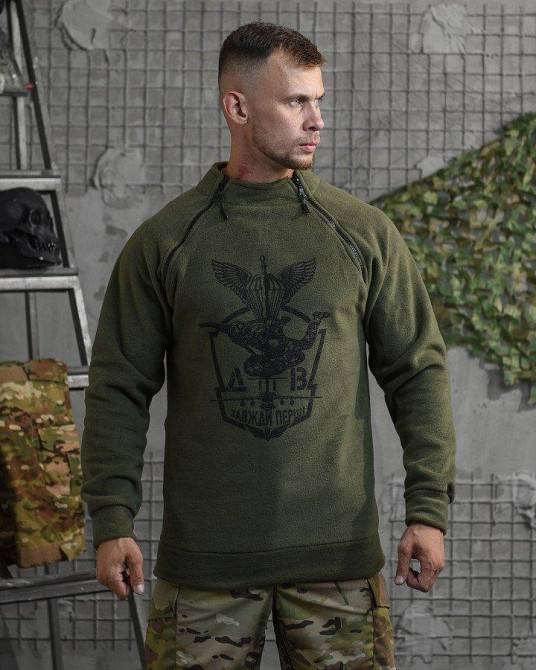 Флисовка ДШВ олива Одесса - изображение 1