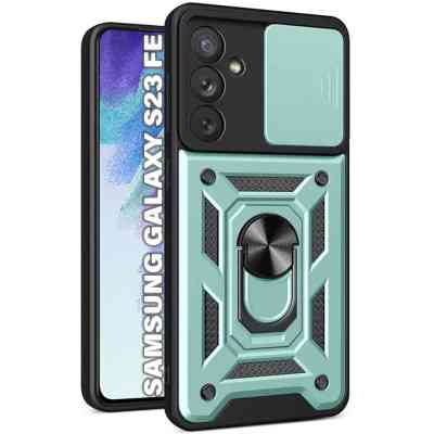 Чохол до мобільного телефона BeCover Military Samsung Galaxy S23 FE SM-S711 Dark Green (710661) Вінниця