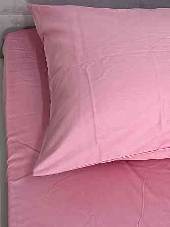 Ecotton Простирадло на резинці Ecotton 160х200 см із сатину (арт. 15-1611 Brindal Rose) рожевий Киев