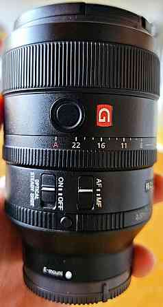 Объектив особенный: SONY FE 100mm. F/2.8 STF GM OSS. Киев