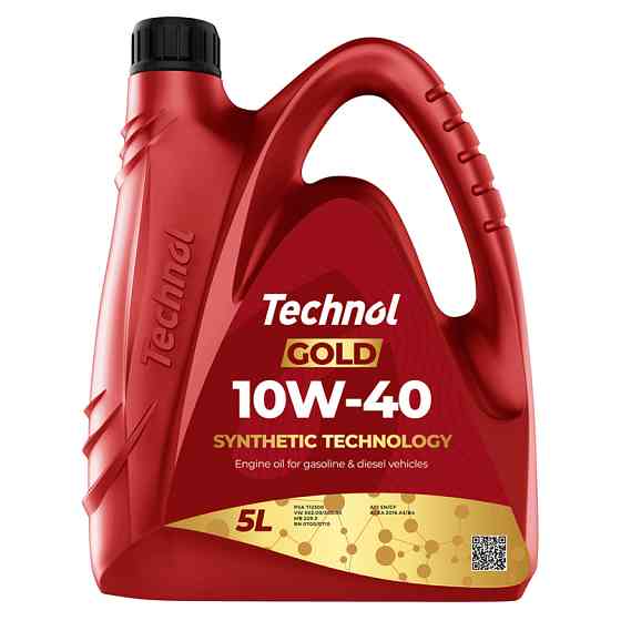 Моторне масло Technol Gold 10W-40 5л Львів