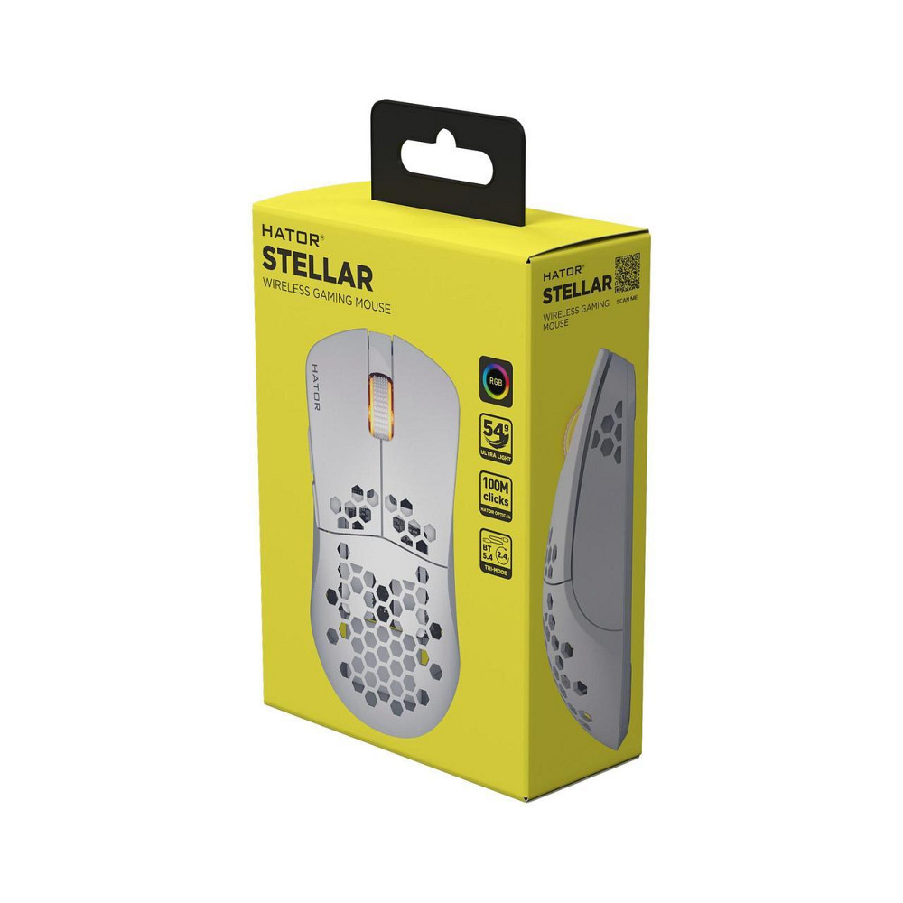 Миша Hator Stellar Wireless White (HTM651) ( 18746 ) Харків - фото 7
