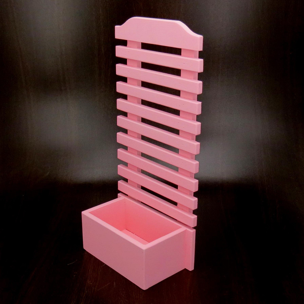 Полка настенная для цветов 