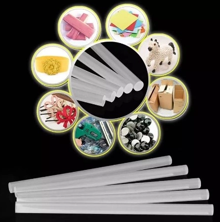 Клей силиконовый в стержнях 11,5 мм для термопистолета универсальный прозрачный, арт. 4765 Одесса - изображение 4