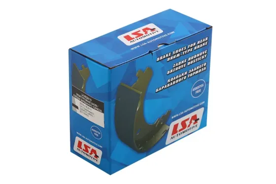 Колодки Lnos задня LSA Вінниця