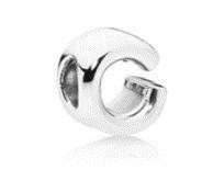 Серебряный шарм Пандора  