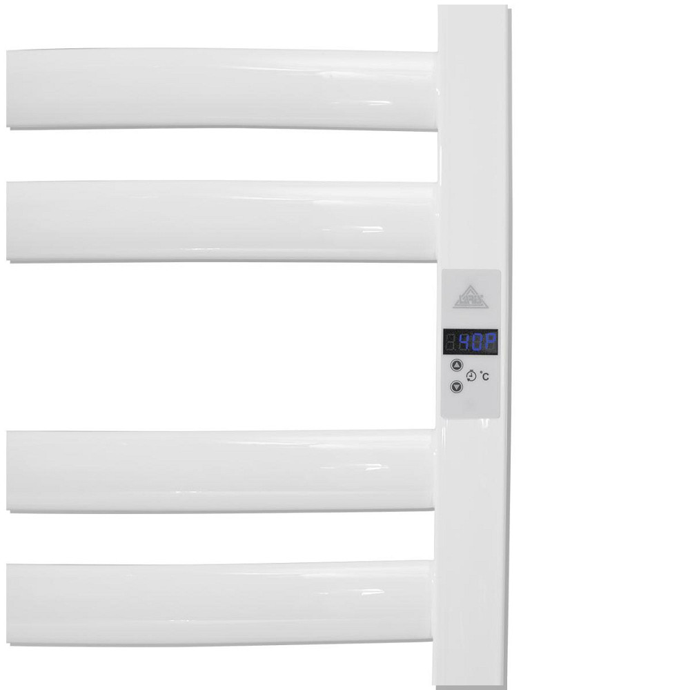 Электрический полотенцесушитель Laris Атлант Премиум ЧК10 500 Х 900 Э правый Киев - изображение 5