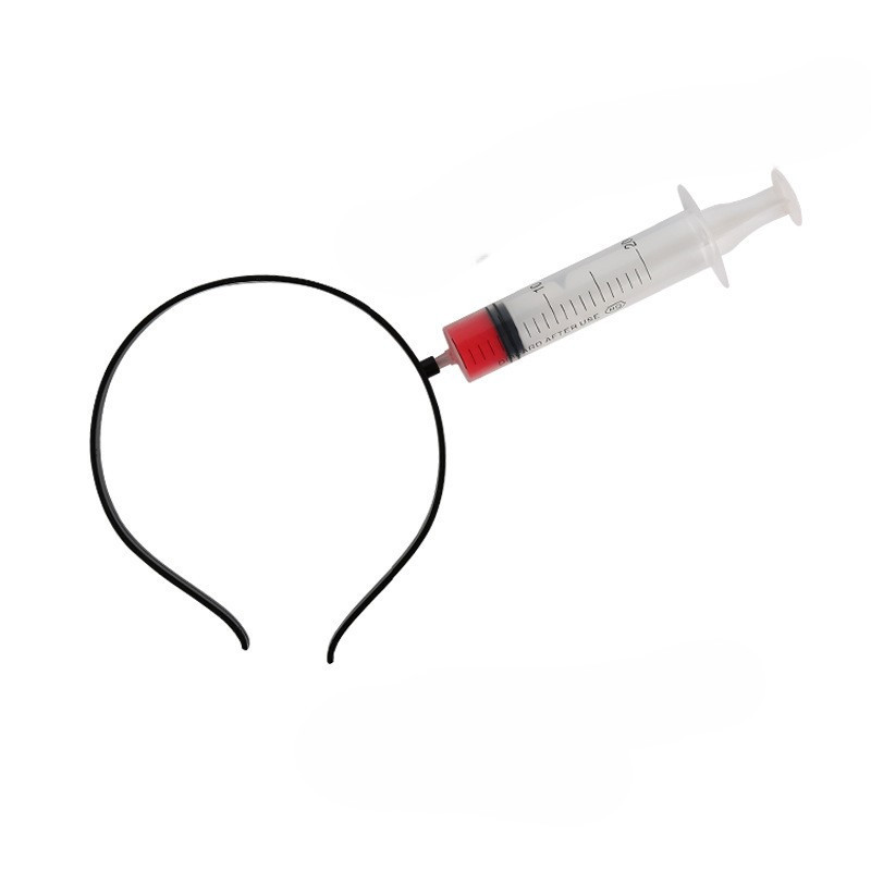 Обруч на Хэллоуин Шприц one size разноцветный Киев - изображение 1