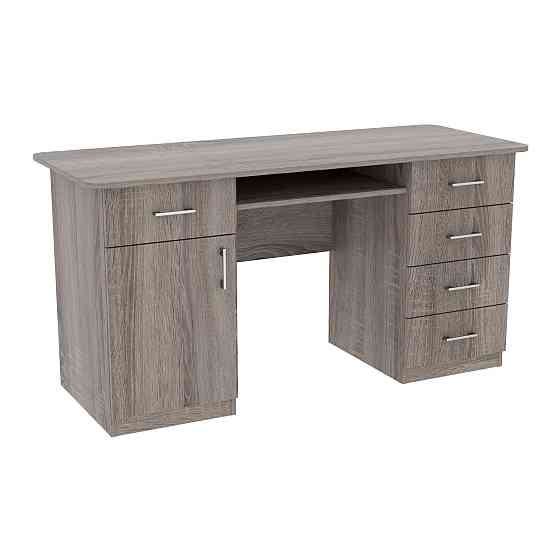 Стіл письмовий СП-1 №16, Дуб Сонома Трюфель, 1500/600/760 Львів