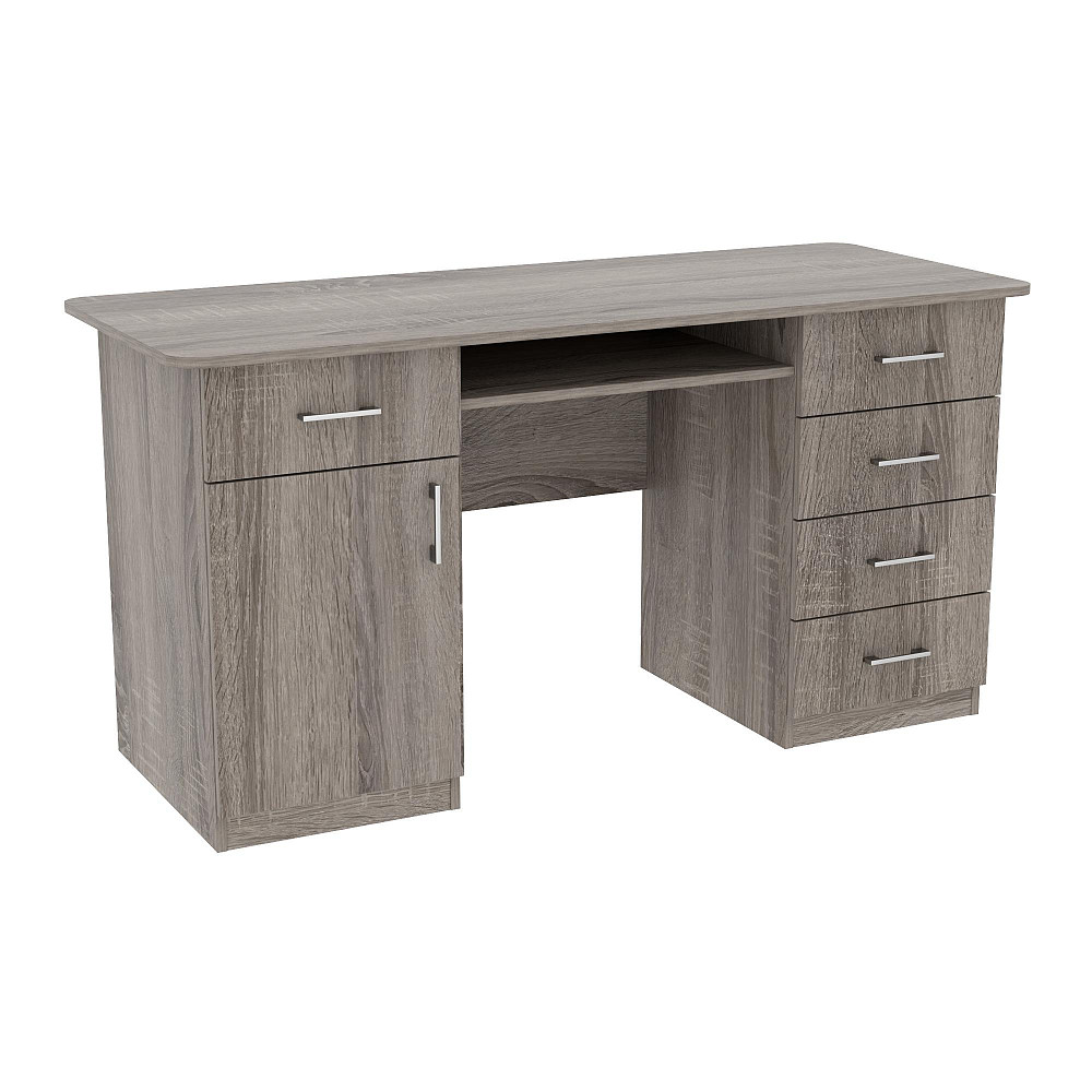 Стіл письмовий СП-1 №16, Дуб Сонома Трюфель, 1500/600/760 Львів - фото 1