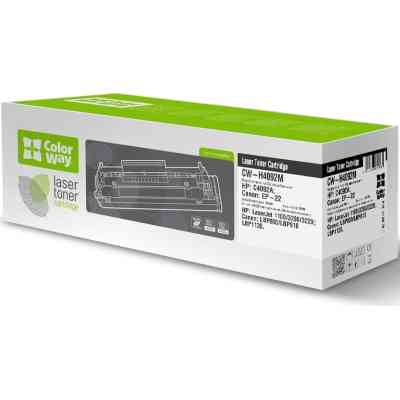 Картридж ColorWay для HP LJ 1100 (C4092A)/Canon EP-22 (CW-H4092N/CW-H4092M) Винница