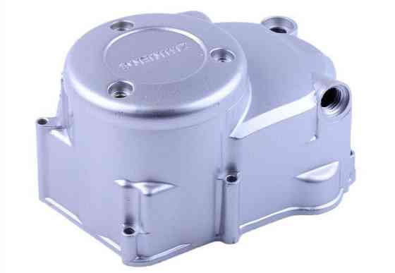 Кришка двигуна права (напівавтомат) мопед Актів Мукачево