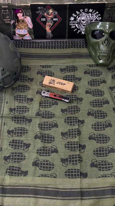 Ніж викидний Jeep wood ВТ4775 Одеса - фото 6