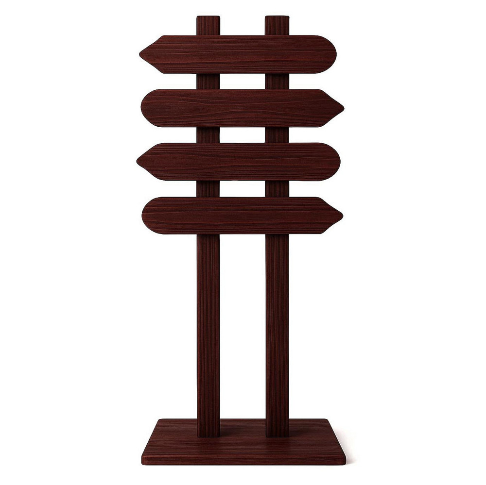 Напольная стрелка-указатель 