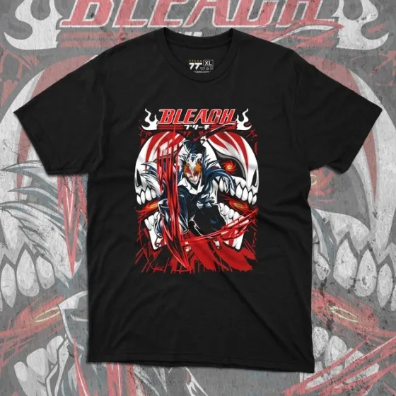 Футболка для подростка мальчика с принтом Блич Ичиго Куросаки 2 Размер 160 Anime10641 Днепр