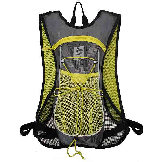 Рюкзак спортивний Semi Line 7 Grey/Yellow (3289) Вінниця