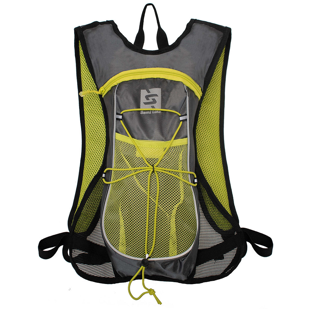 Рюкзак спортивний Semi Line 7 Grey/Yellow (3289) Вінниця - фото 2