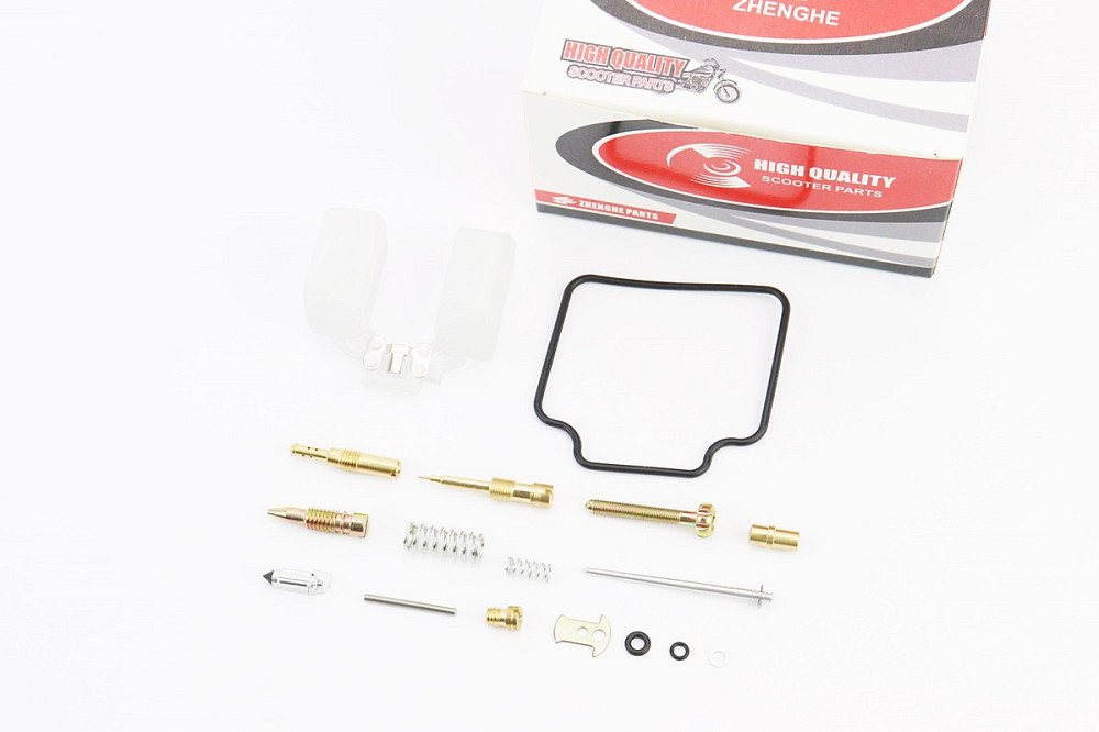 Ремонтний к-кт карбюратора 150cc, 18 деталей+поплавок Київ - фото 1