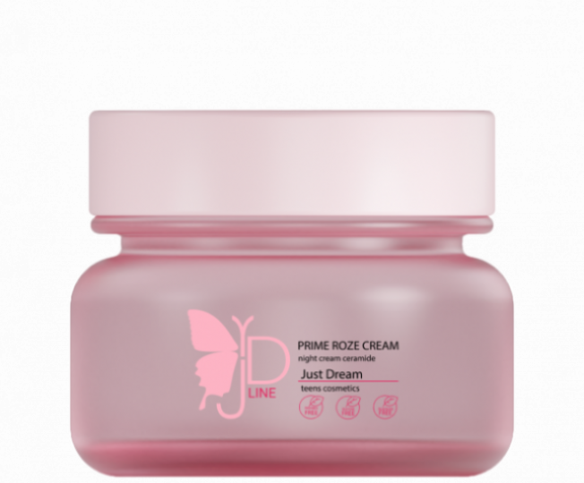 Крем ночной с церамидами Medactive JD Line PRIME ROZE CREAM, 50 мл Днепр - изображение 1