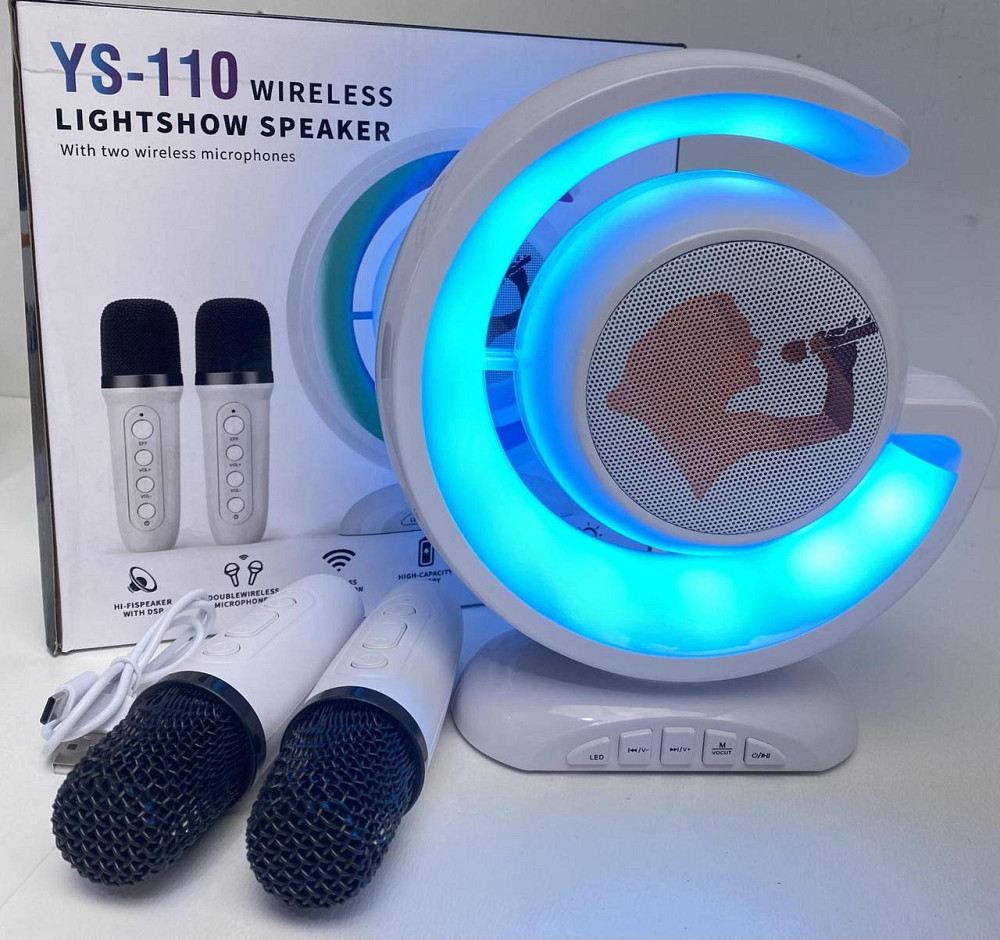 Колонка с микрафонами WL- 1745  (20) Одесса - изображение 1