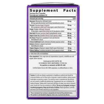 Вітамінно-мінеральний комплекс New Chapter Протизапальний комплекс, Zyflamend, 60 гелевих капс (NCR-90074) Вінниця