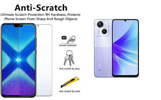 Защитное стекло NeoGlass для Blackview OSCAL Modern 8 – ультрапрозрачное и устойчивое Киев