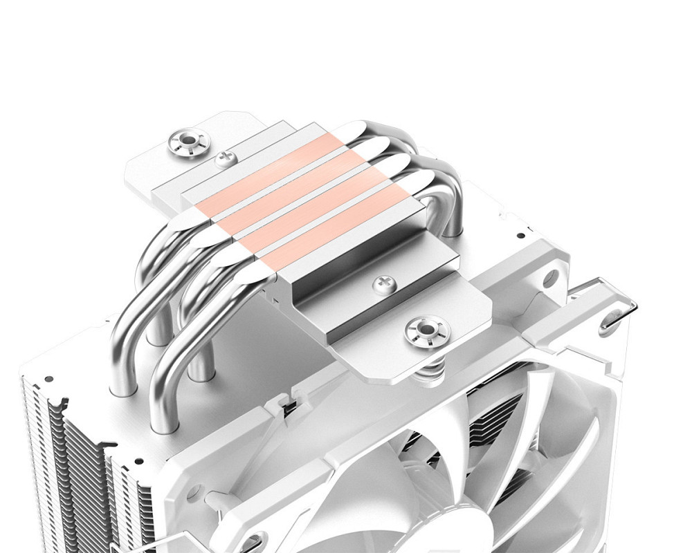 Кулер процесорний ID-Cooling SE-224-XTS White Білий Харків - фото 4