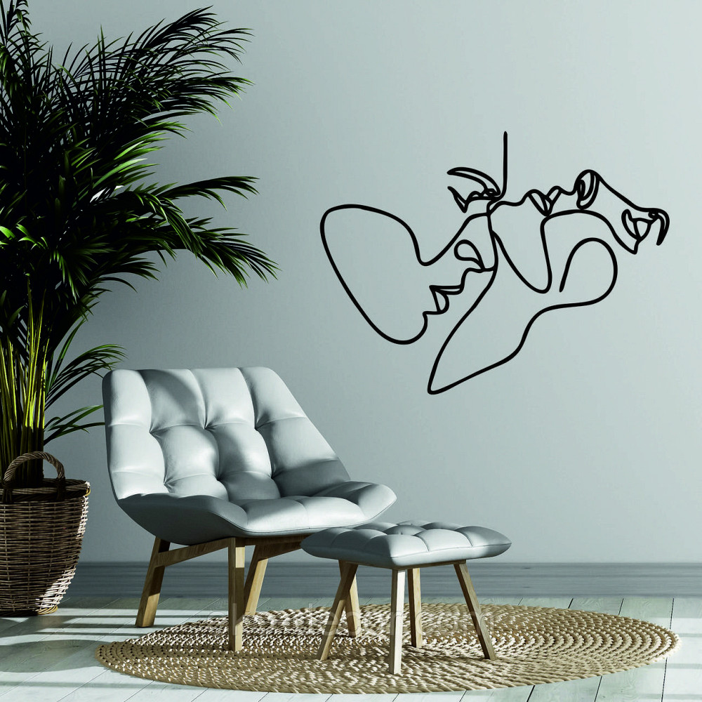 Декоративне настінне Панно «Він та Вона», Декор на стіну Київ - фото 6