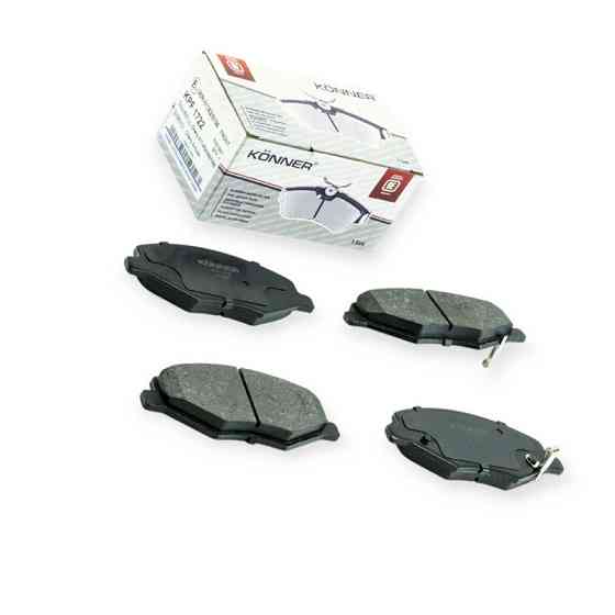 Колодки передні Чері Амулет, Форза кит.сб (без вушка) гальмівні Мукачево