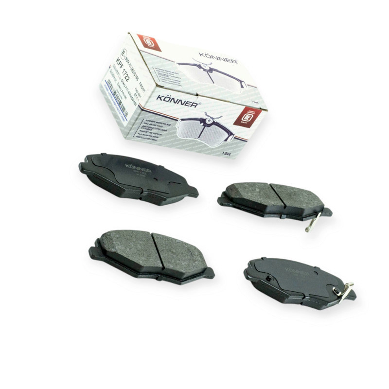 Колодки передні Чері Амулет, Форза кит.сб (без вушка) гальмівні Мукачево - фото 1