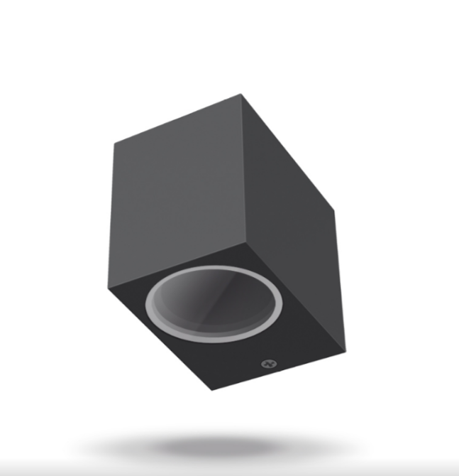 LED Світильник архітектурний VL-AR011 GU10 220V IP54 Videx Житомир - изображение 3