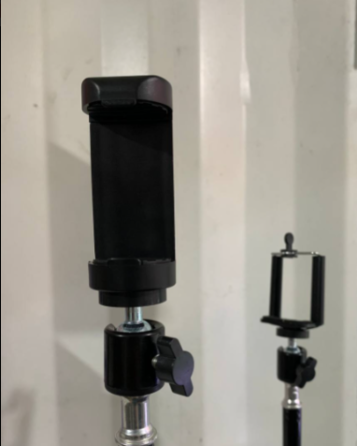 Держатель крепление для установки телефонов на штатив (дорогой) Киев