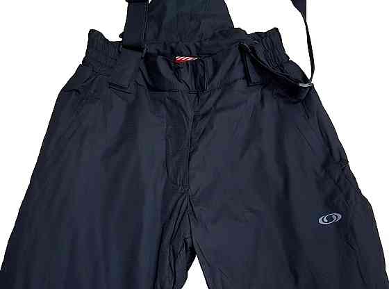 Мужские горнолыжные штаны Salomon THE BRILLIANT PANT W Black Киев