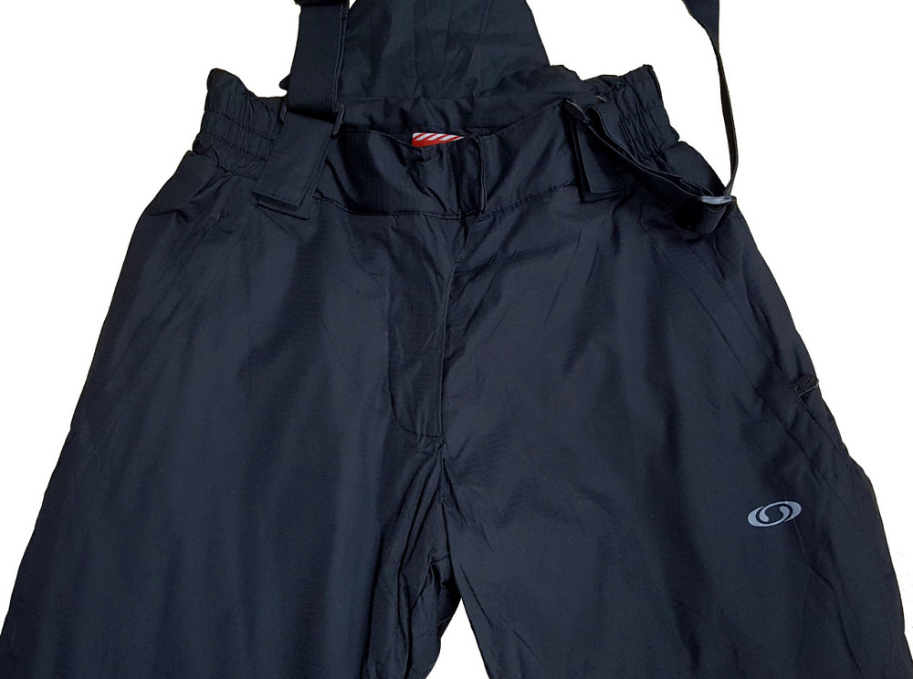 Мужские горнолыжные штаны Salomon THE BRILLIANT PANT W Black Киев - изображение 2