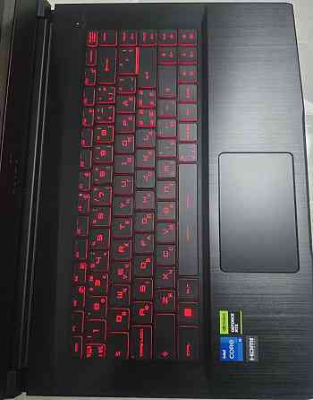 Игровой MSi/144Hz/i5-12450H/RTX 2050/SSD:512GB/На пломбе. Киев