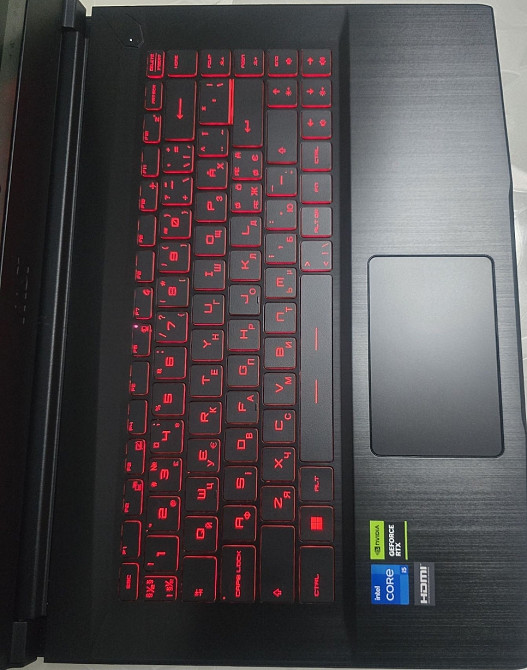 Игровой MSi/144Hz/i5-12450H/RTX 2050/SSD:512GB/На пломбе. Киев - изображение 4