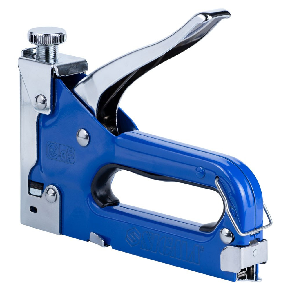 Sigma Степлер с регулятором для скоб 4-14мм (синий) SIGMA (2821011) Киев - изображение 2