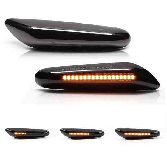 Повторювач поворотів в крила BMW E90 E91 E92 E93 E87 E82 E46 26953 Луцк