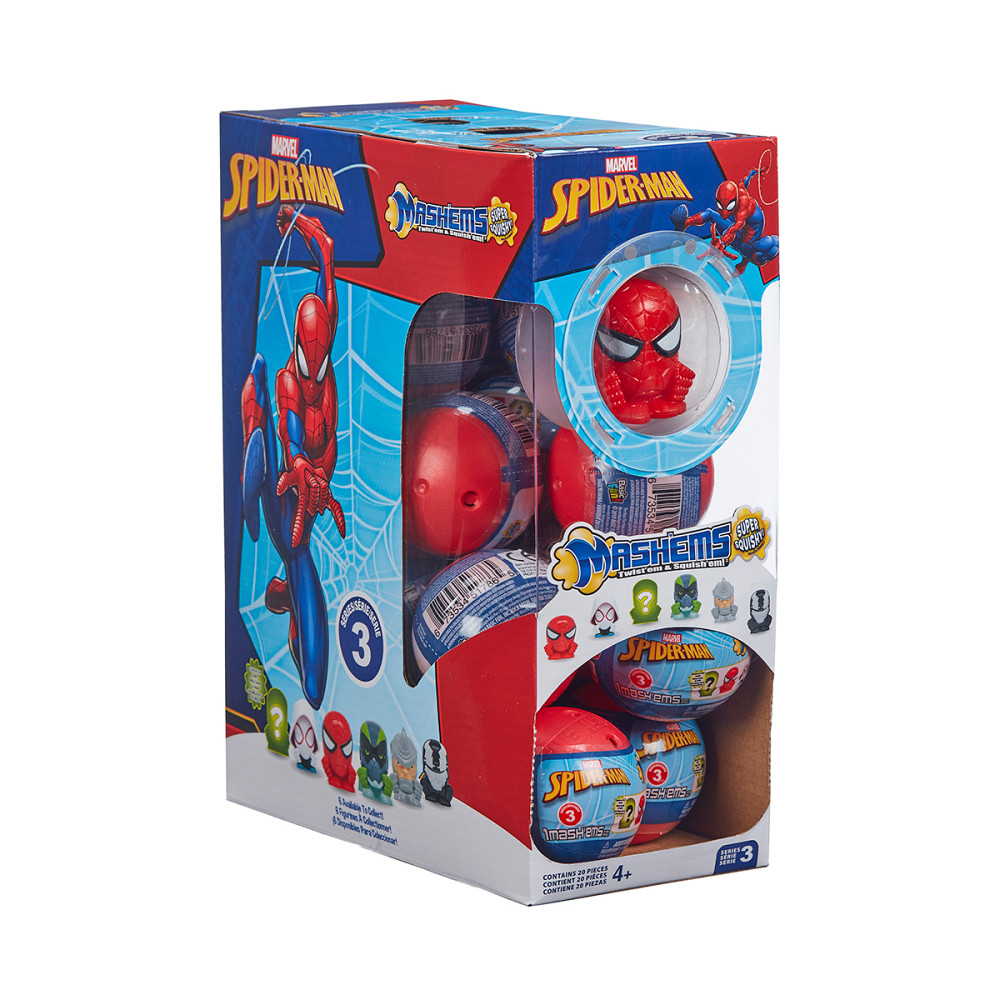 Іграшка-сюрприз у кулі Mash'ems – Людина-павук Дніпро - фото 6
