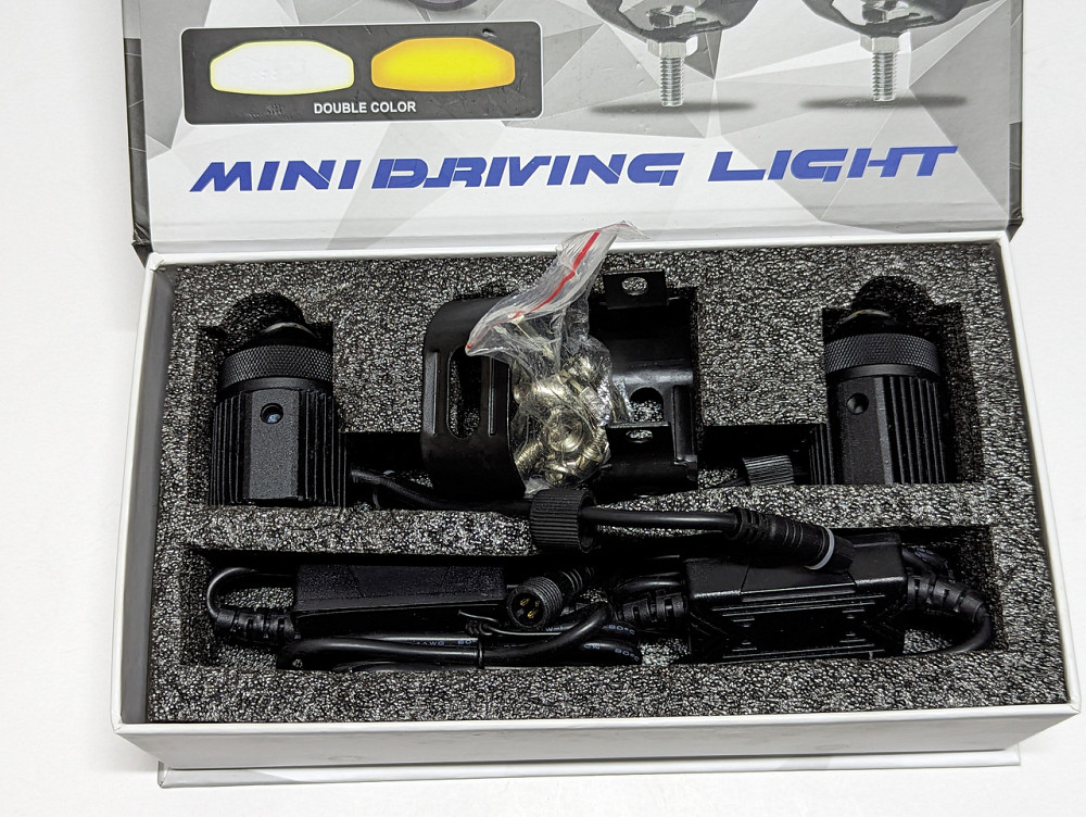 Фара додаткового світла Mini driving light вольтаж 12-24V Харків - фото 6